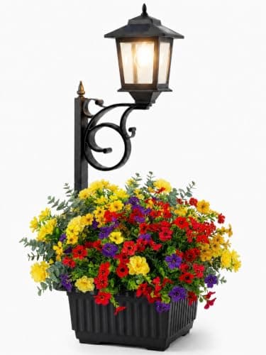 We Bought This Under $30 Lantern Planter & Love It!