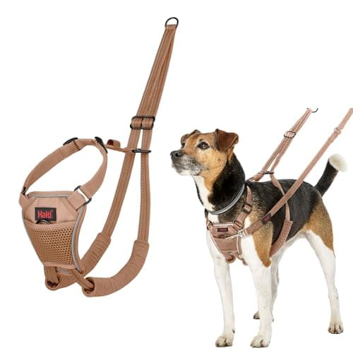 Halti No Pull Harness - Stop Y...ll Dogs (Size XS, Desert Sand)