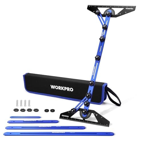 WorkPro Stair Tread Template Tool for $33 + free shipping w/ Prime