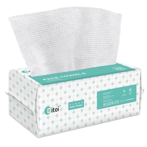 Disposable Facial Towels 60-Count Just $7.99 Shipped on Amazon | Clean Skin Club Alternative!