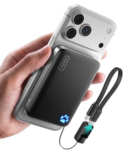 INU SnapGo 10000 mAh 25W Qi2.2 Magnetic Wireless & 45W USB-C Power Bank $24 + Free S&H