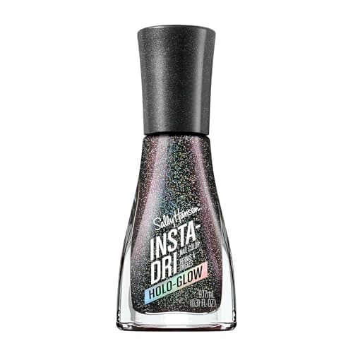 Sally Hansen Insta-Dri Holo-Gl... Holographic Silver Nail Color