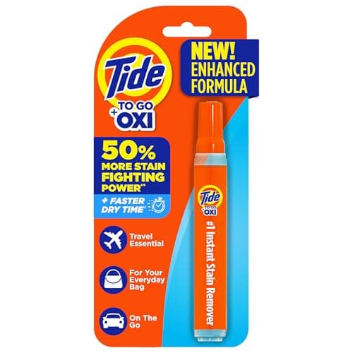 Tide Stain Remover To Go Pen for $3 + free shipping w/Prime