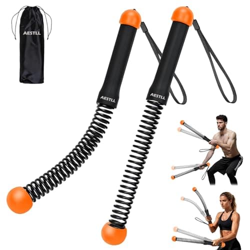 Take the Gym Anywhere: Cordless Battle Ropes 2-Pack Only $12.99 on Amazon