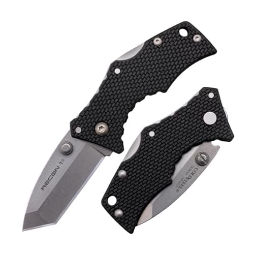 Cold Steel Micro Recon 1 Tanto Point 2" Blade Folding Knife $18
