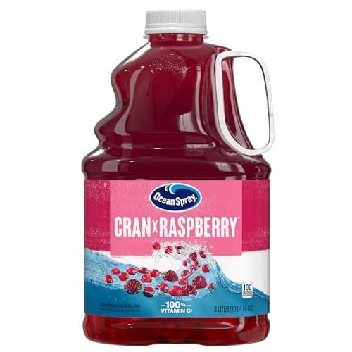 $3.67 | 101.4-Oz Ocean Spray Cranberry Raspberry Juice Drink at Amazon