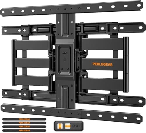 Perlegear Ultra Slim 1.1" Low Profile TV Wall Mount for 42-90" TVs $35 + Free S&H