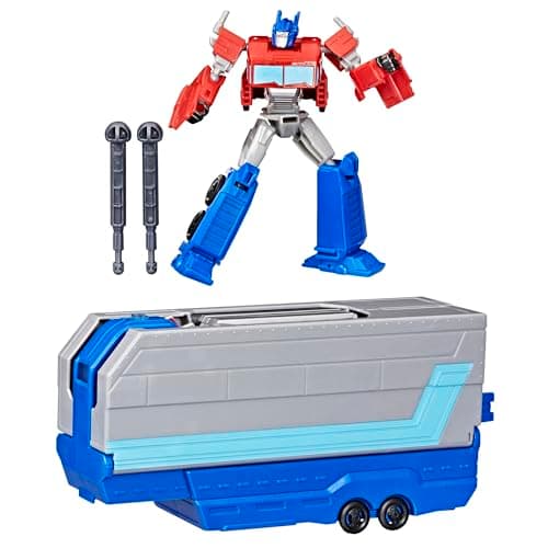 Transformers EarthSpark Optimu...c Truck Toys for Kids 6 and Up