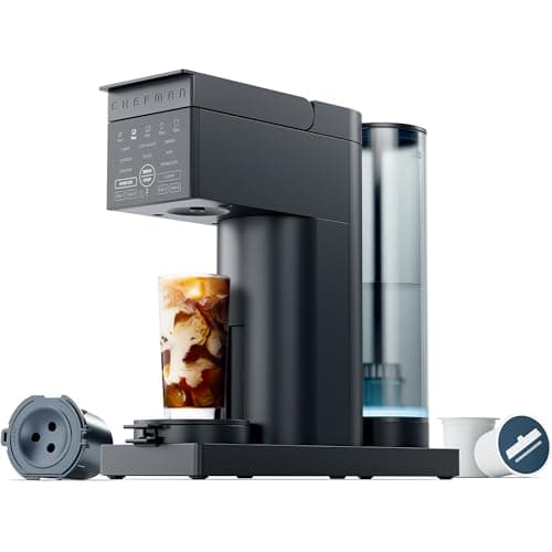 Chefman Caffeinator Single Ser... oz. Removable Water Reservoir