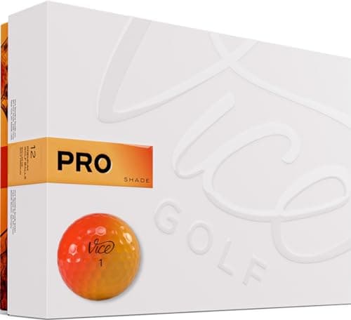 12-Pack Vice Golf Pro Golf Balls (Various Colors) $29.99 + Free Shipping w/ Prime or on $35+