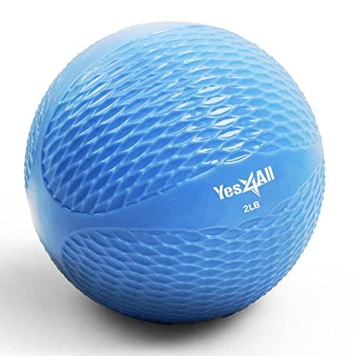 Yes4All Weighted Toning Balls ... Balance, Flexibility, 2-10lbs