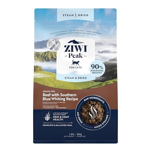 ZIWI Peak Steam & Dried Cat Fo..., for All Life Stages (28.8oz)