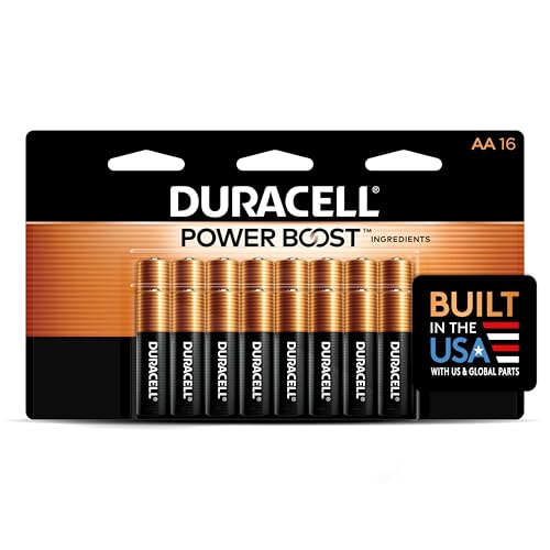 Duracell Coppertop AA Batterie...r Household and Office Devices