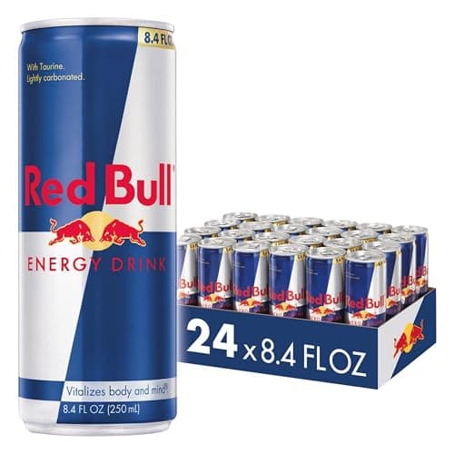 Select Accts: 24-Pk 8.4-Oz Red Bull Energy Drink $25.45 w/ S&S