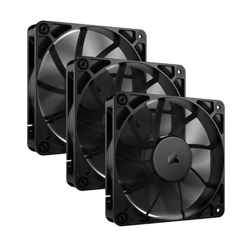 CORSAIR RS120 120mm PWM Fans Non ARGB $29.99 Black or White - White ARGB Version $34.99