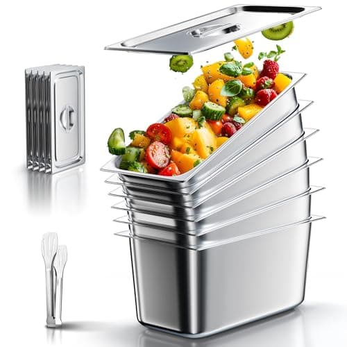 WantJoin Steam Table Hotel Pan...ishes Commercial Buffet Warmer