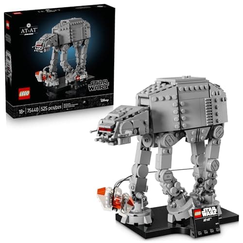 $51.99* | 525-Pc LEGO Star Wars AT-AT Walker Building Set at Amazon