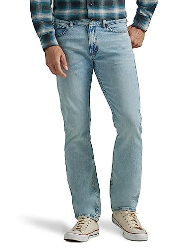 Lee Men's Legendary Slim Straight Jean (Various) from $17.10