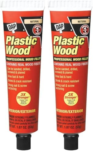 1.87 oz Dap 21500 Natural Plas... Based Wood Filler (Pack of 2)