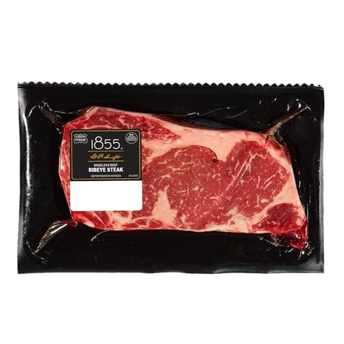 1855, Beef Ribeye Steak, Boneless, USDA Prime