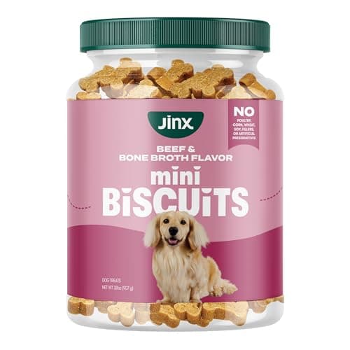 Jinx Oven-Baked Beef Bone Brot...ppies, Adults & Seniors - 32oz
