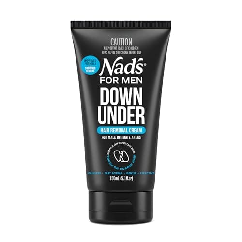 Nad's For Men Down Under Hair ...Hair types, Manscape 5.1 fl oz