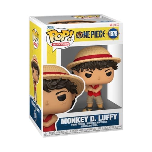 Funko Pop! TV: One Piece - Mon...ure for Collectors and Display