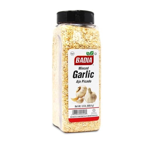 $9.99: Badia Minced Garlic, 1.5 lb