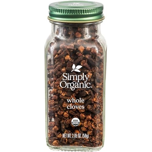 $5.09: Simply Organic Whole Cloves, 2.05 Ounce Jar