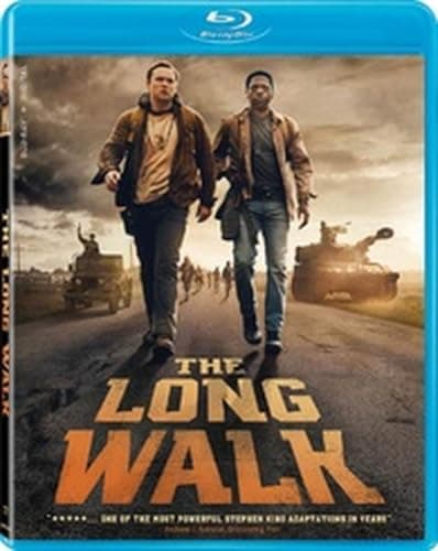 The Long Walk - BLURAY, Digital
