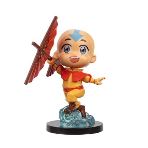 Jazwares Avatar: The Last Airb...Dynamic Pose with Display Base