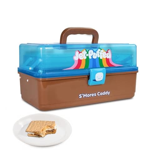 Nostalgia Jet-Puffed Lighted S...ctable Trays, and Carry Handle