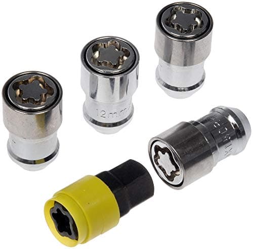 Dorman 712-380 M12-1.50 Wheel ..., Includes 4 Wheel Locks & Key