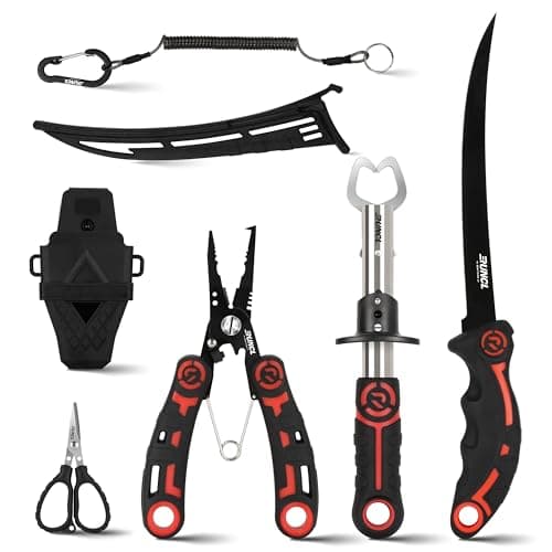 4-Piece Fishing Tool Kit for $16 + free shipping w/ Prime