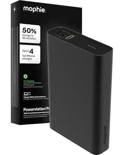 Mophie 45W Powerstation Fast 20,000mAh Power Bank $34.99 + Free S&H w/ Prime or $35+