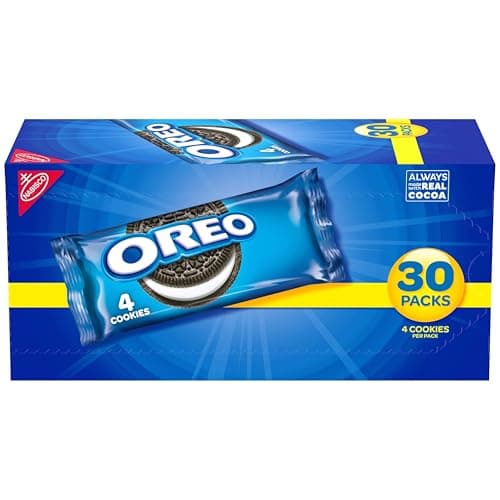 Select Accts: 30-Pk 1.59-oz Oreo Chocolate Sandwich Cookies (Snack Size) $7.45 w/ S&S