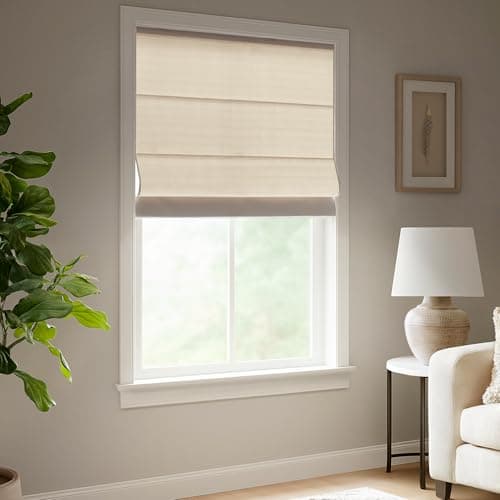 Madison Park Galen Matte Linen...ving Room Decor, 23" W x 64" H