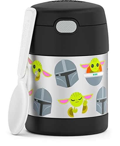THERMOS FUNTAINER Insulated Fo... a Foldable Spoon, Mandalorian