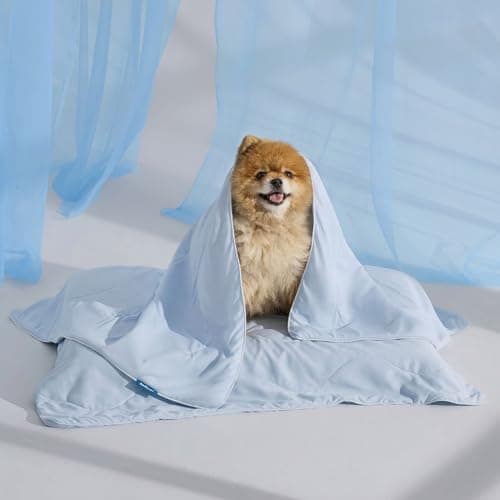 Cooling Dog Blanket from $11.49 Shipped for Amazon Prime Members (Regularly $25)