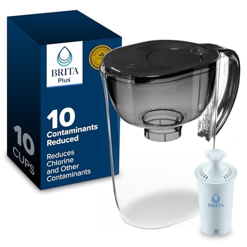 $26.49 | Brita Large 10 Cup Water Filter Pitcher, 1 BritaPlus Filter at Amazon