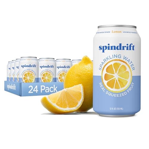 [SnS, AC] $10.78 | 24-Pack 12-Oz Spindrift Sparkling Water (Lemon) at Amazon (44.9￠ each)