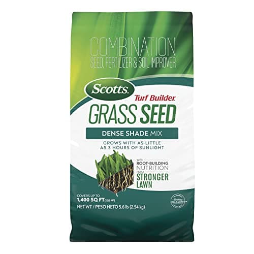 Scotts Turf Builder Grass Seed 5.6-lb. Dense Shade Mix $27.98