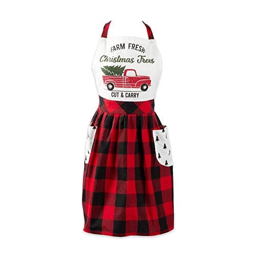 DII Women's Christmas Kitchen ...ets, One Size, Christmas Truck