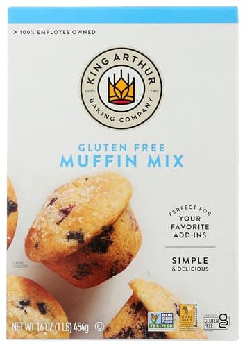 King Arthur Gluten Free Muffin Mix, 16 oz