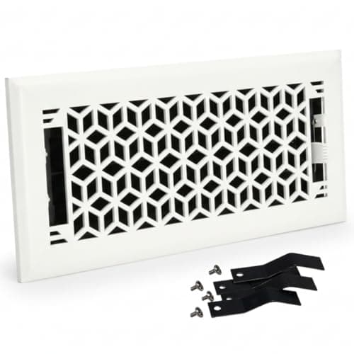 Sierra Grates 4" x 10" Vector ...overs- Floor Register 4” x 10”