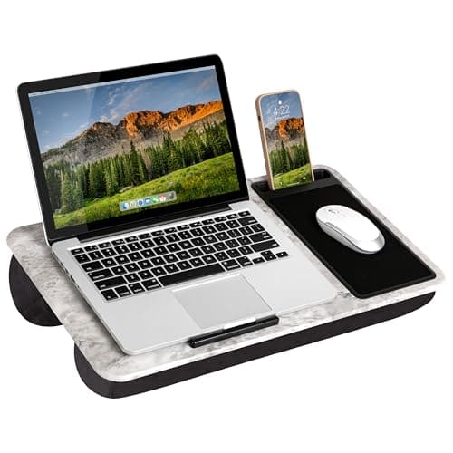 LAPGEAR Home Office Lap Desk w...Inch Laptops - Style No. 91501