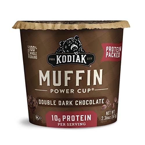 Kodiak Cakes Minute Muffins, D...ck of 12) (Packaging May Vary)