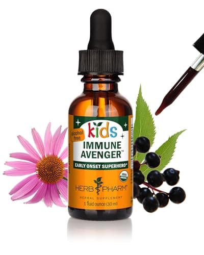 Herb Pharm Kids Organic Immune...plement, Easy Absorption, 1 Oz