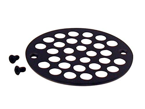 Westbrass D3192-12 4" OD Sold ...ainer Cover, Oil Rubbed Bronze