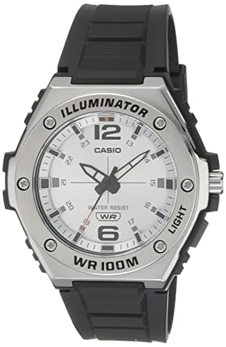 $32.97 | Casio MWA100H Series | Men’s Analog Watch at Amazon